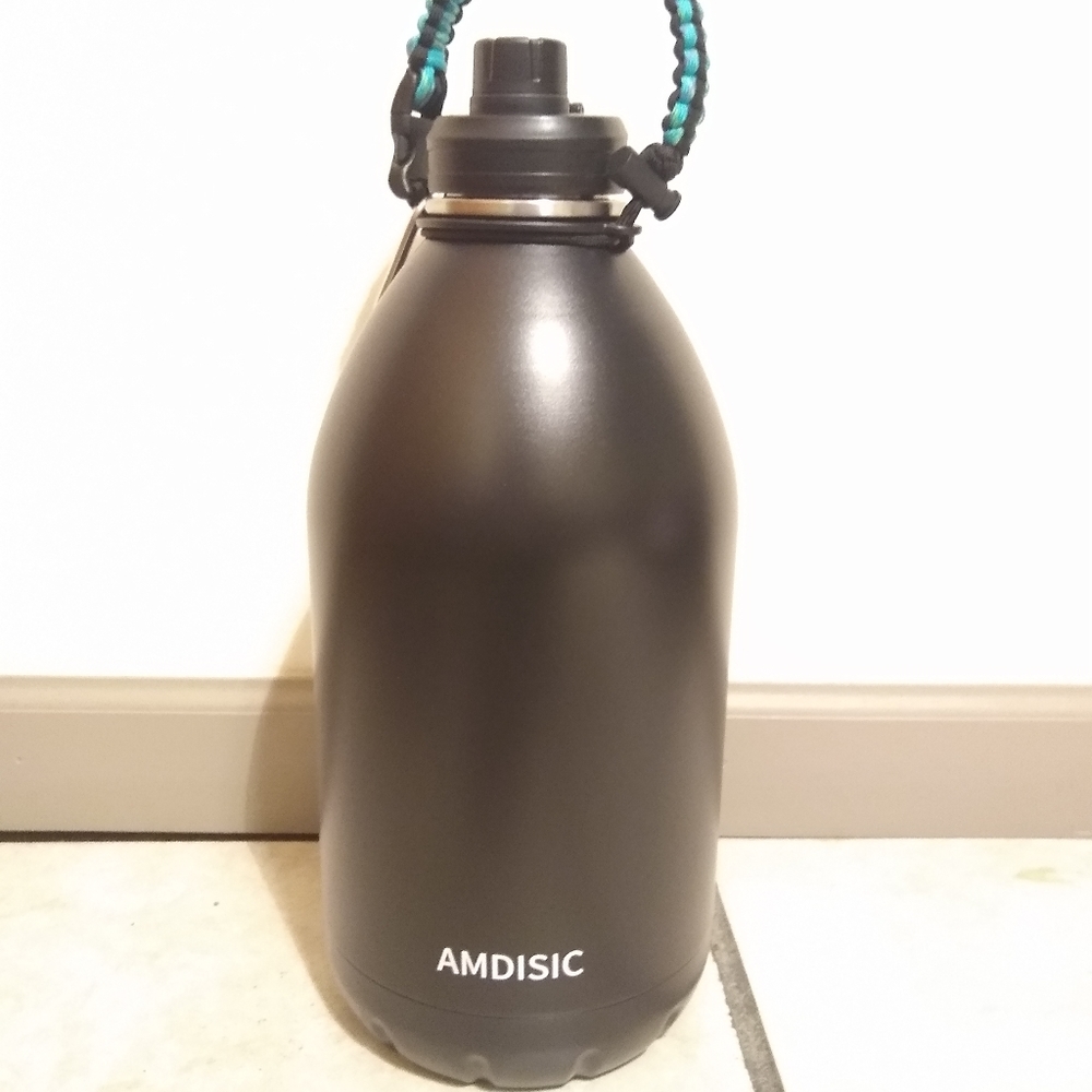 NWOT One Gallon Water Bottle Insulated